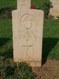 Cassino War Cemetery - Haynes, William