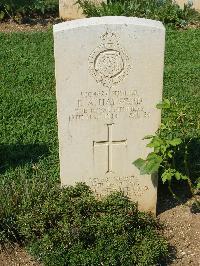 Cassino War Cemetery - Hayward, Frederick Arthur