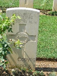Cassino War Cemetery - Hayward, Reginald David