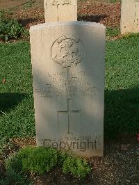 Cassino War Cemetery - Hazell, Harold