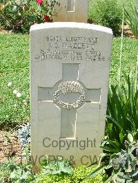 Cassino War Cemetery - Hazlett, John Stephenson