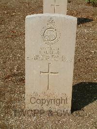 Cassino War Cemetery - Head, Frederick Hubert