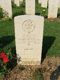Cassino War Cemetery - Heal, Albert George