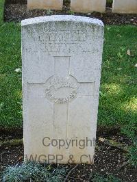 Cassino War Cemetery - Hearfield, Edward