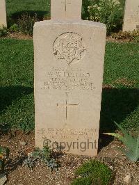 Cassino War Cemetery - Hebbard, Wallis William