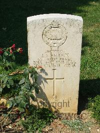 Cassino War Cemetery - Heddon, John Sampson