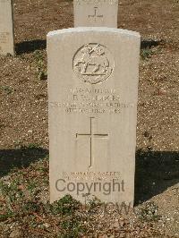 Cassino War Cemetery - Hedges, Frank William