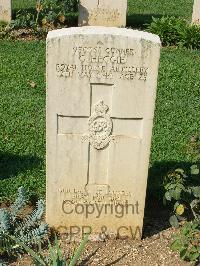 Cassino War Cemetery - Heggie, George