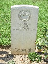 Cassino War Cemetery - Heke, Albert