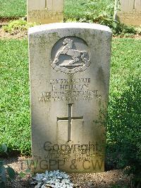 Cassino War Cemetery - Helicon, Frederick