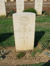 Cassino War Cemetery - Hemmings, Christopher Denis