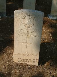 Cassino War Cemetery - Henderson, James Oswald