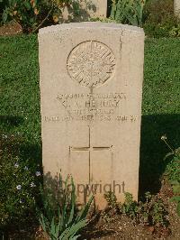 Cassino War Cemetery - Hendry, George Nicol
