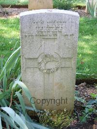 Cassino War Cemetery - Heney, Richard James