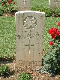 Cassino War Cemetery - Hennigar, Ancel