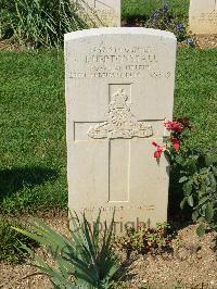 Cassino War Cemetery - Heptonstall, John