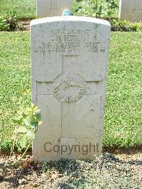 Cassino War Cemetery - Hercus, Ian Hector