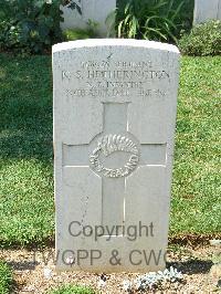Cassino War Cemetery - Hetherington, Kenneth Samuel