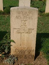 Cassino War Cemetery - Heyes, William