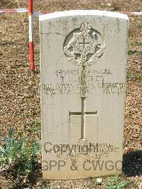 Cassino War Cemetery - Hickey, Thomas Richard
