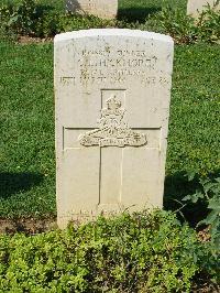Cassino War Cemetery - Hickmore, Cyril Leslie