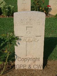 Cassino War Cemetery - Higgins, Michael Christopher Comyn