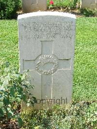 Cassino War Cemetery - Higginson, Thomas James