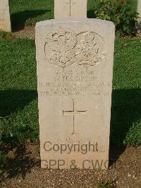 Cassino War Cemetery - Higginson, Walter