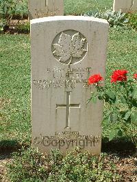 Cassino War Cemetery - Hiley, Louis John