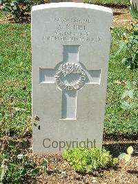 Cassino War Cemetery - Hill, Allen Clement