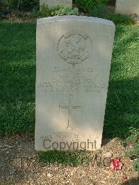 Cassino War Cemetery - Hill, Cecil Francis