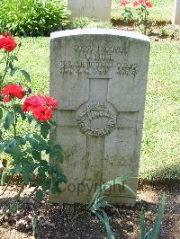 Cassino War Cemetery - Hill, George Henry