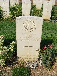 Cassino War Cemetery - Hill, Henry
