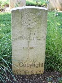 Cassino War Cemetery - Hill, James Reginald