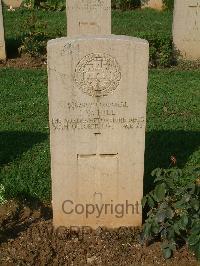 Cassino War Cemetery - Hill, John William