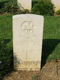 Cassino War Cemetery - Hill, Leslie
