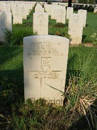 Cassino War Cemetery - Hill, Stanley George