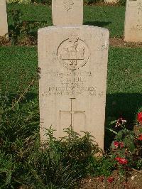 Cassino War Cemetery - Hill, Thomas Denis