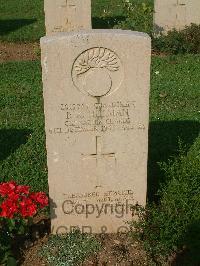 Cassino War Cemetery - Hillman, Frederick Karl