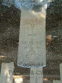 Cassino War Cemetery - Hills, Ernest William