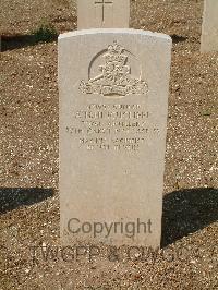 Cassino War Cemetery - Hinchcliffe, Alexander Herbert