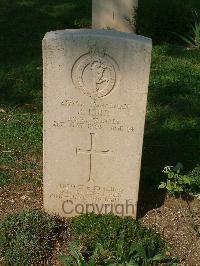 Cassino War Cemetery - Hird, Ronald