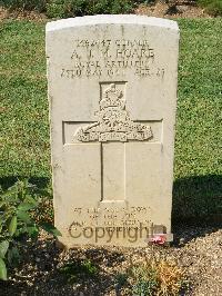 Cassino War Cemetery - Hoare, Arthur James Mervyn