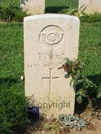 Cassino War Cemetery - Hobbs, Frederick Thomas