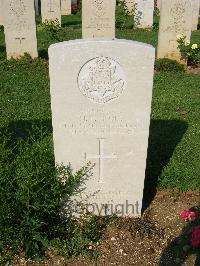 Cassino War Cemetery - Hobbs, Herbert Frank