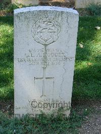 Cassino War Cemetery - Hodder, George Edward Albert