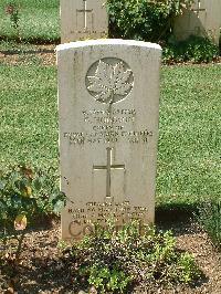 Cassino War Cemetery - Hodgson, George