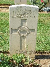 Cassino War Cemetery - Hodgson, Patrick John