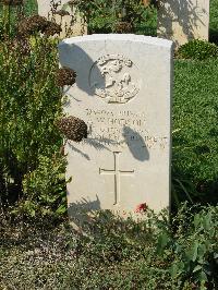 Cassino War Cemetery - Hodson, Allan James