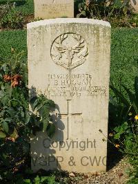 Cassino War Cemetery - Hoggan, James Burns